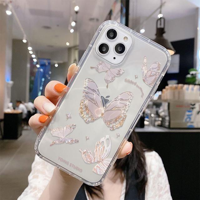 Iphone 14 Pro Max için Iphone 11 kılıfı Iphone 13 12 11 Pro Max Xr 8 14 Plus Xs Max Se 2022 12 13 Mini Yumuşak Silikon Kapak