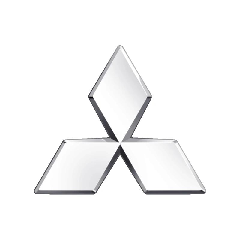 Εμπρός Γρίλια Αυτοκινήτου Σήμα Πίσω Πορτμπαγκάζ Αυτοκόλλητο Για Mitsubishi Pajero Outlander XL Montero Lancer Triton Galant Evo ASX Xpander