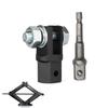 1/2 Zoll Antrieb Schlagschrauber Adapter Scherenwagenheber Adapter Werkzeug Chrom-Vanadium-Stahl Kugelgelenkstange für Wagenheber Schere