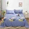 Fashion Sheets Household Skin-friendly Comfortable Breathable Protective Bedcover Single Double King Queen Size Dormitory Bed