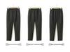 Autumn/Winter Women's Trousers for Middle-Aged & Elderly: Mom's Straight-Leg & Grandma's Loose Fit, Long Casual Pants