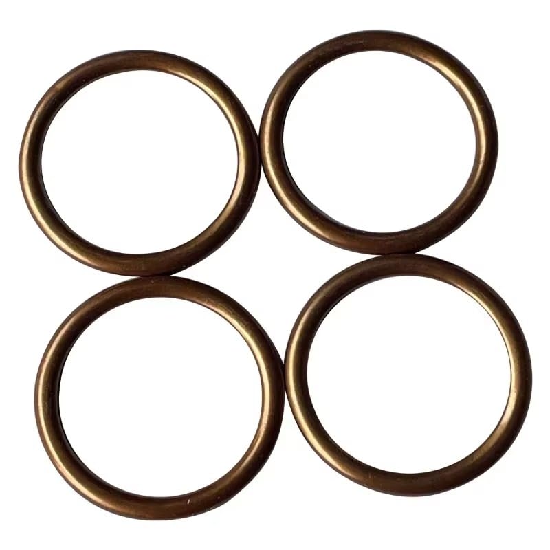 Motorcycle Exhaust Gasket 31.5*40*4 Fits: RVF400/Hornet 250/CB250 Nighthawk/FTR223/CB223S Ninja650R/250R BN125 Eliminator 2001-2009 Reference Genuine