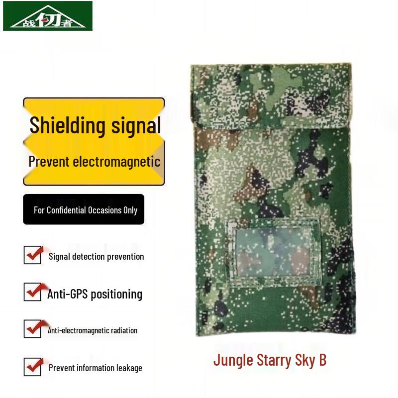 Enhanced Signal Blocking Phone Security Pouch Universal