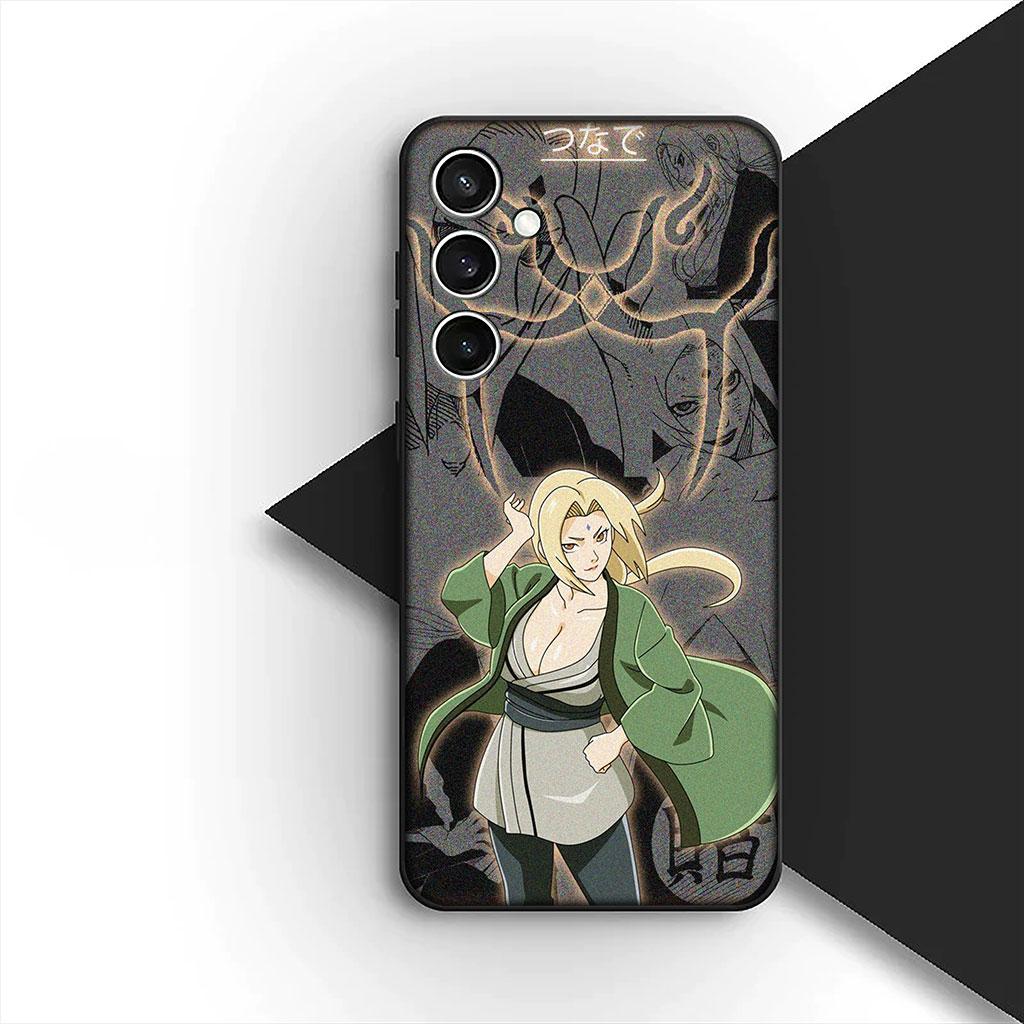 Phone Cover for Apple iPhone 16 14 15 Plus 11 Pro Max 16E ProMax + 16Plus 15+ 14+ Soft Case Tsunade Uchiha Sasuke Itachi Narutos