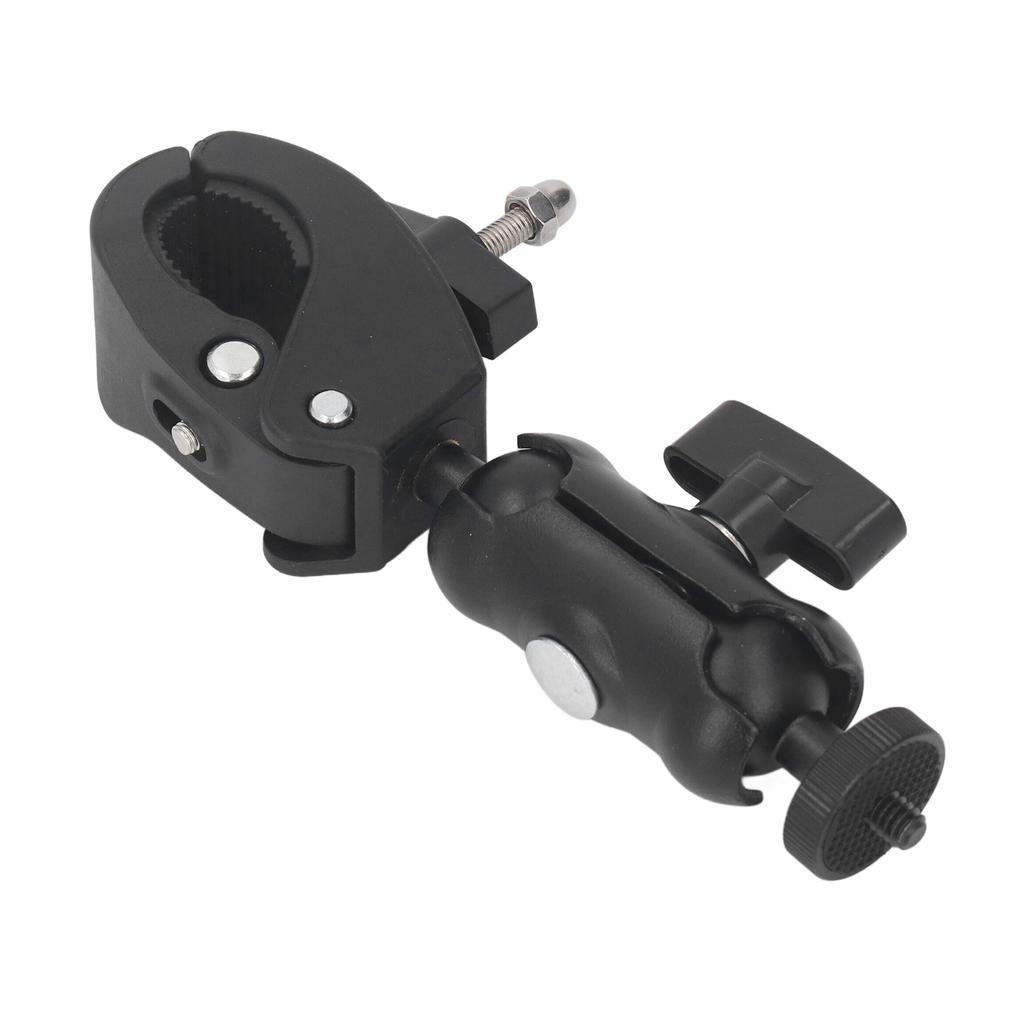 Bike Camera Clamp Bracket Mount Aluminum Alloy 1 4 Inch Screw Interface Clamp Ballhead Camera Mount for INSTAR360