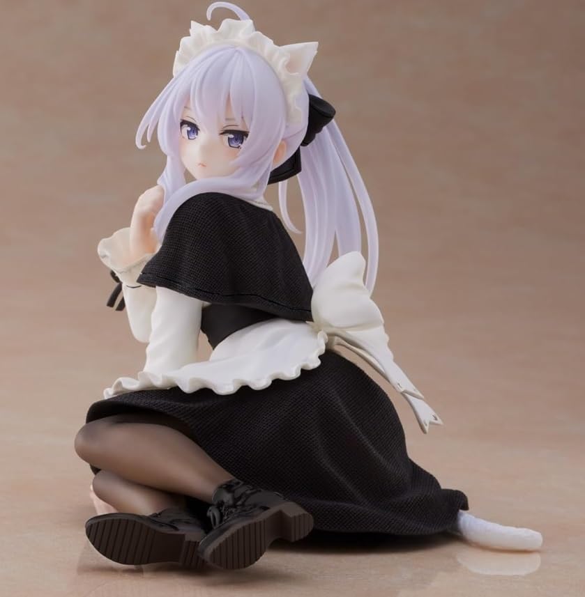 

Скитания Элейны Путешествие Элейны Настольная Милая Фигурка Кошачьи Ушки Горничная Ведьма - Вер.