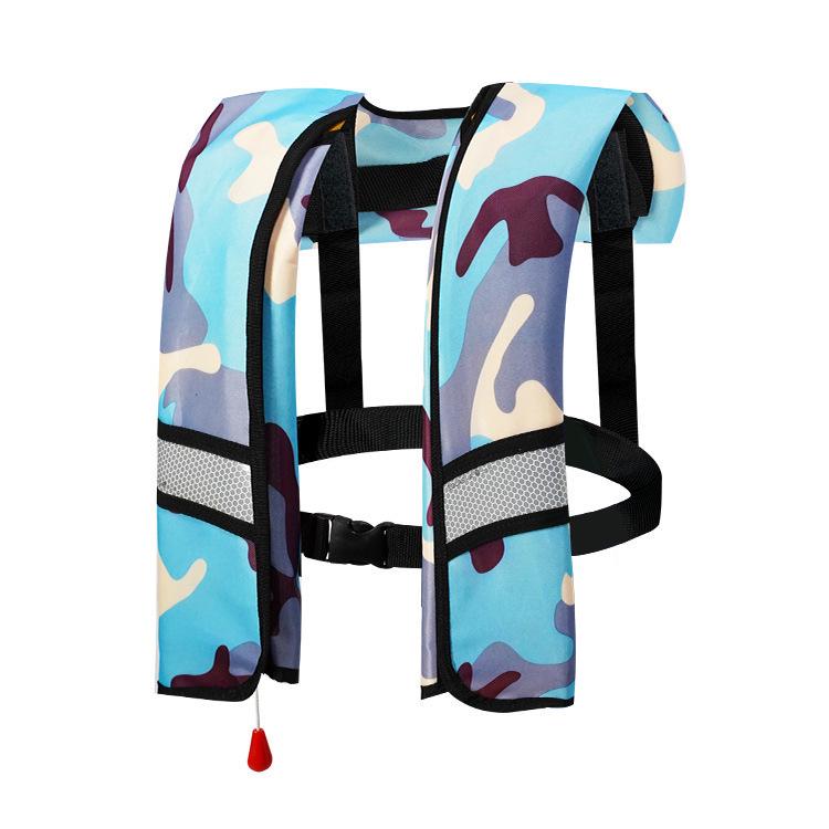 High Buoyancy Portable Inflatable Life Jacket for Marine and Fishing