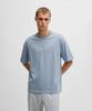 HUGO Logo Print Short Sleeve T-Shirt Relaxed Fit 50531739_483