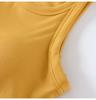 Women's Sleeveless Camisole with Integrated Bra Pads