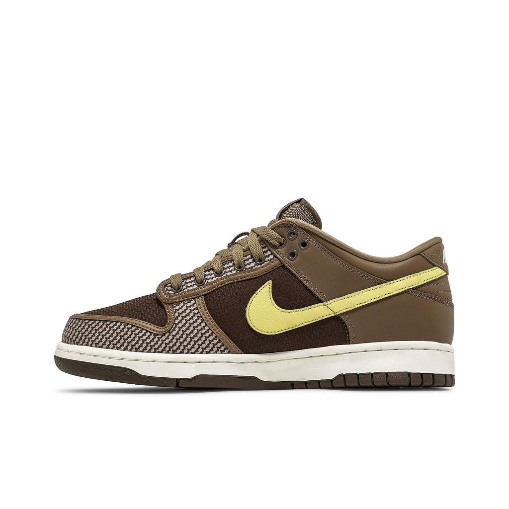 Nike Dunk Low SP 'Canteen' (Unisex) Canteen / Lemon Frost Skateboard Shoes DH3061 200