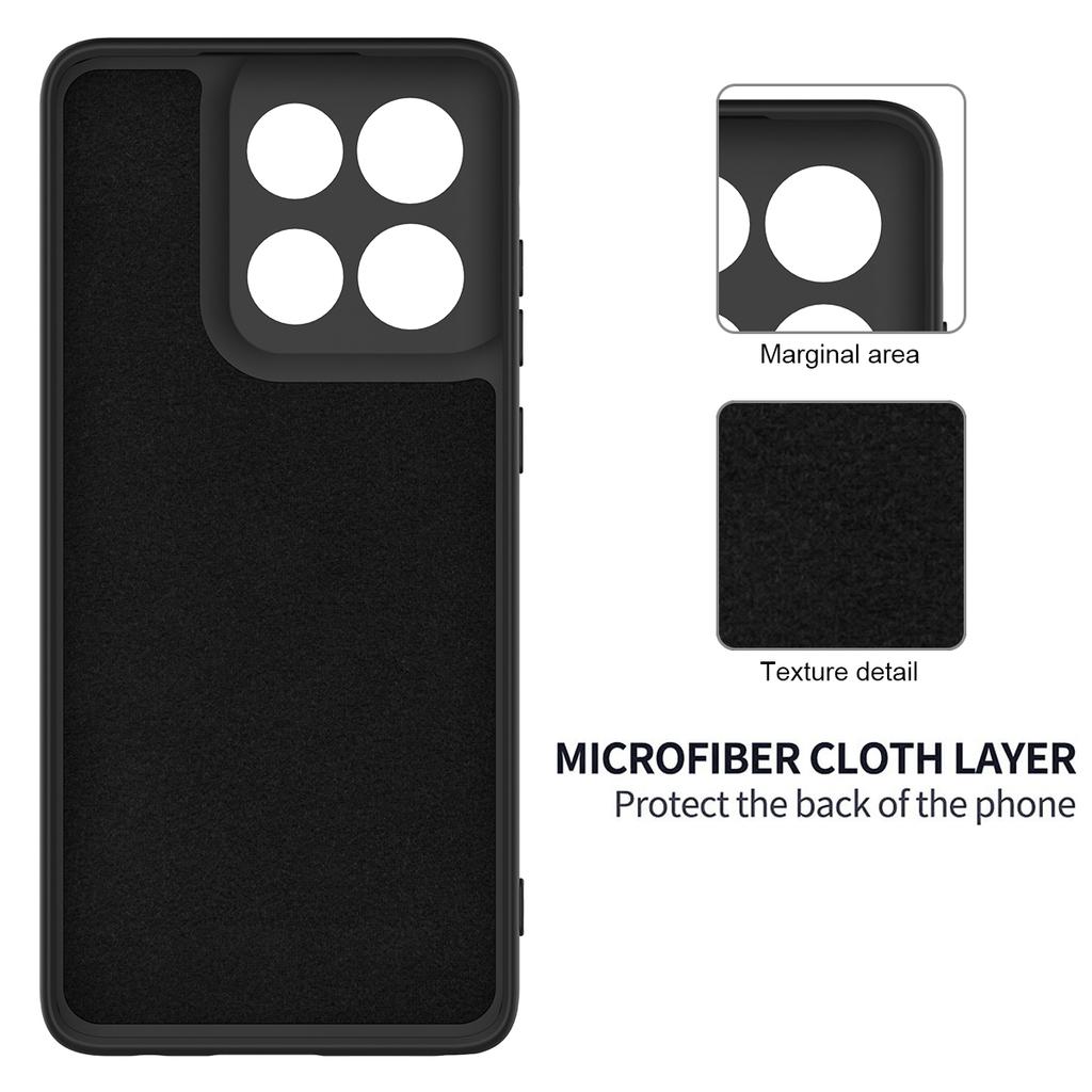 For Motorola Edge 60 Stylus 5G Liquid Silicone Case Phone Back Cover with Hand Strap