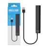 Play High Speed External 4/7 Ports Splitter USB Expander Individual LED Power Switch USB 3.0 Hub