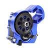 NIUWSRC MR24 Aluminium 21% Overdrive Billet Transmission Gearbox For 1/24 RC Crawler Axial SCX24 Deadbolt C10 Gladiator Bronco