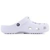 Crocs Classic clog Prince Rose SDS EVA Hand-Drawn Series Dream Style Cartoon Hole Shoes Unisex White