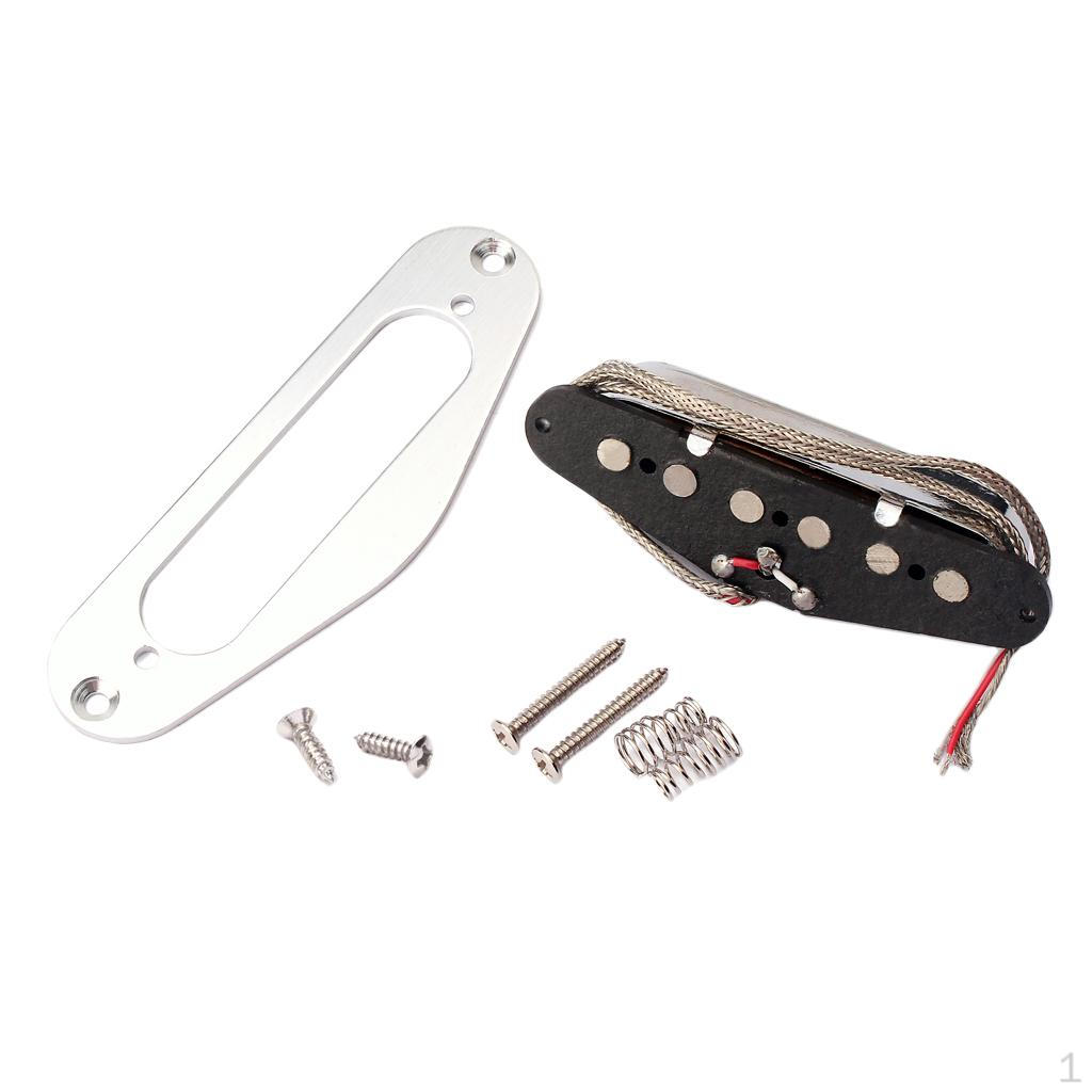 Alnico 5 Bridge Pickup Set Kit Electric Guitar