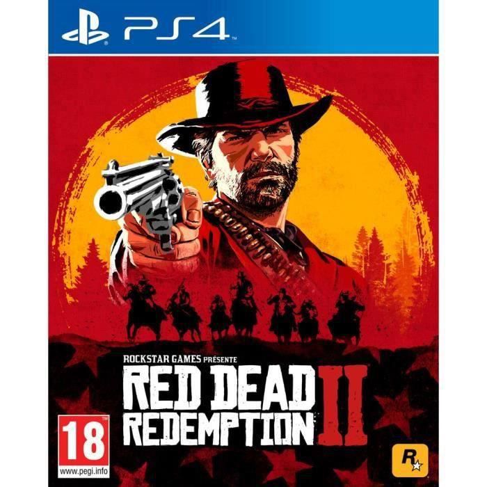 Red Dead Redemption 2 Spiel PS4