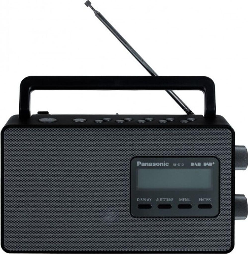Цифровое радио Panasonic RF-D10EG черный