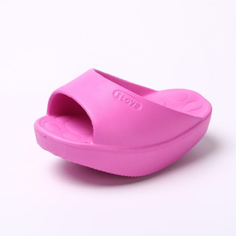Sommer Keilabsatz Hausschuhe, Fitness Damen Hausschuhe, Indoor Sports Schaukel Schuhe, Hausschuhe