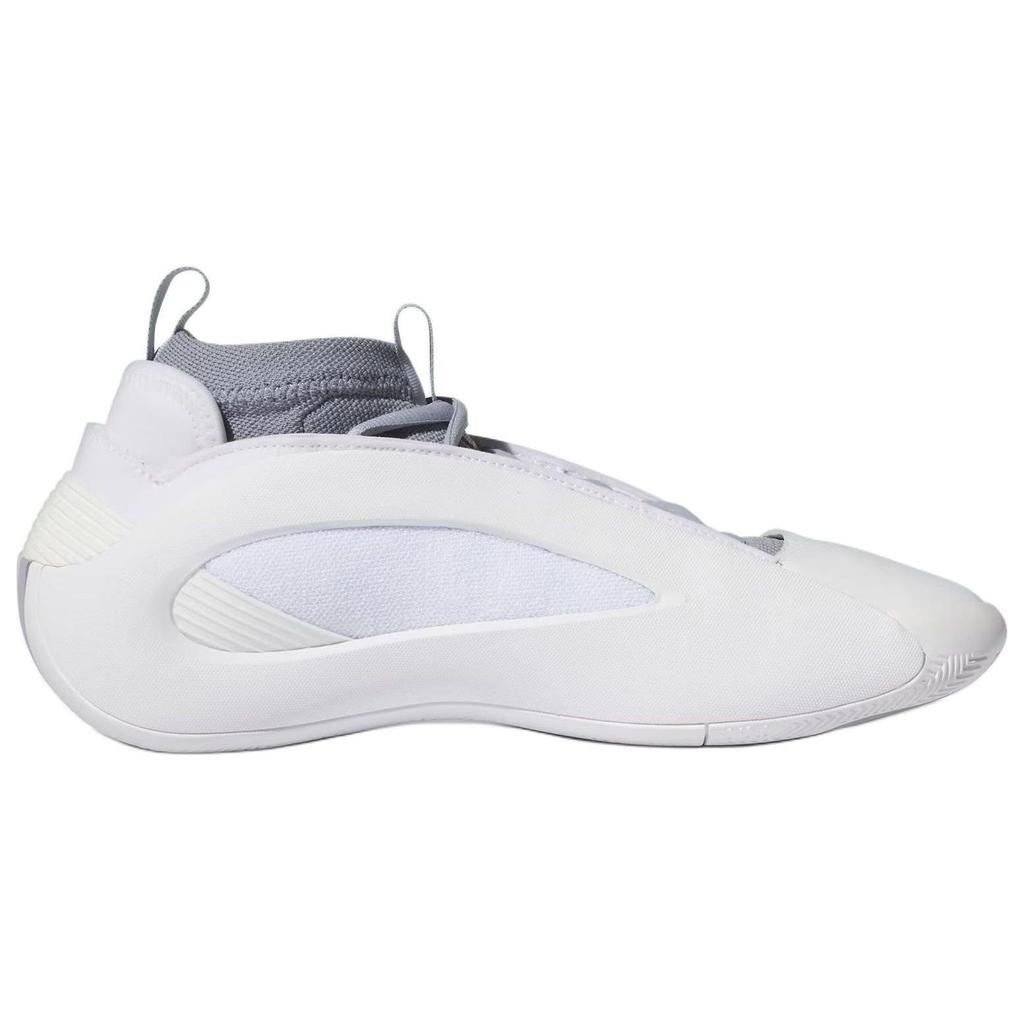 adidas Harden Vol. 8 White Party Men Sneakers Cloud-White Halo-Silver Core-Black IE2696