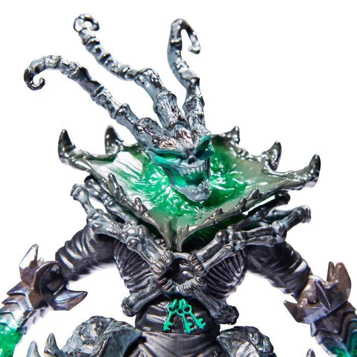 Figurine Thresh League of Legends - 18 cm - Accessoires premium et 19 points d'articulation