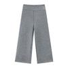 ASK JUNIOR Girls' Mid-Waist Wide-Leg Sports Pants