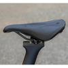 PLSELIS Bike Saddle PU Leather Shock Absorbing Seat Road Mountain Bicycle