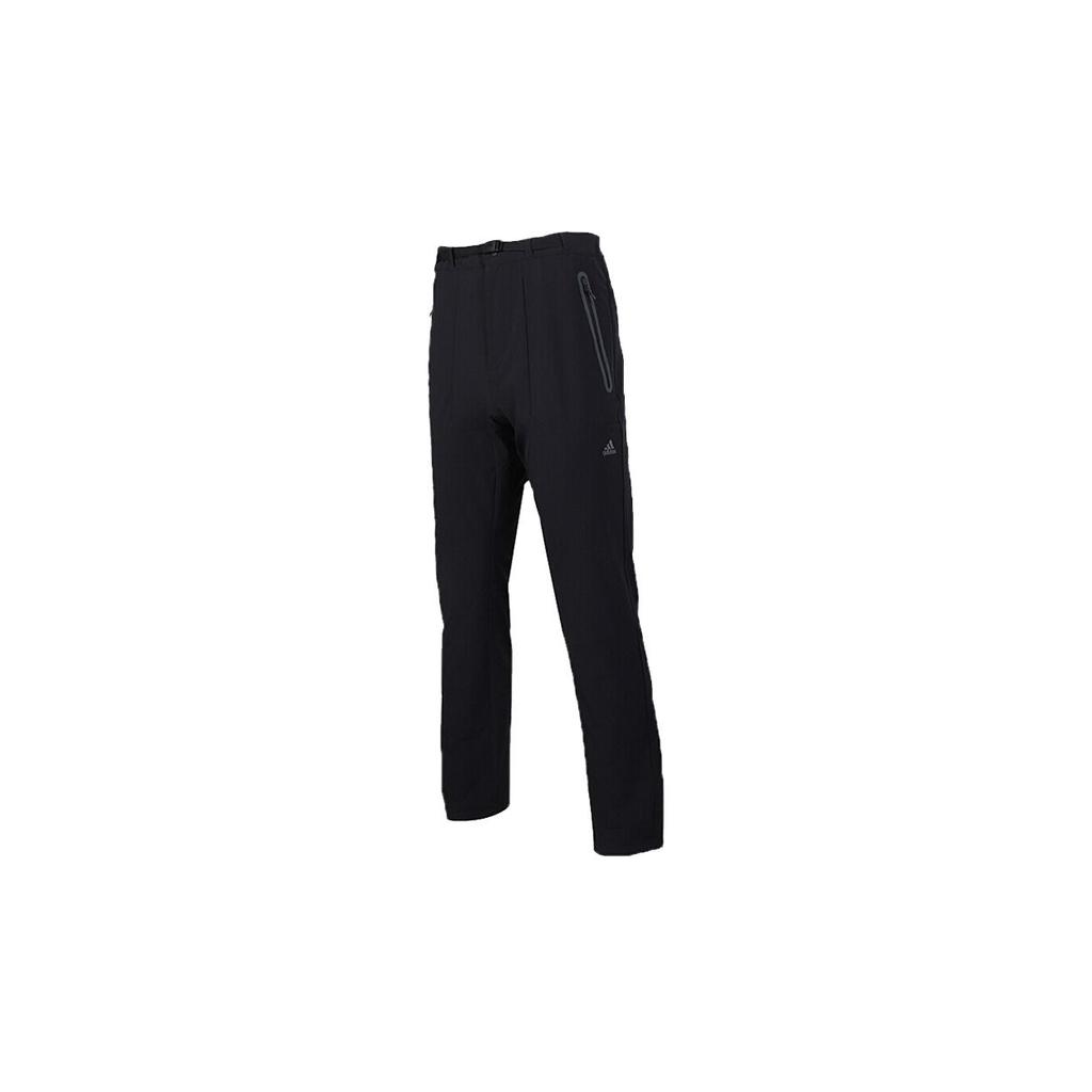 Adidas Softshell Outdoor Sports Pants Men Bottoms Black EH3939