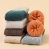Socks Girl Wool Child Keep Warm Baby Girls Children's Winter Infant Sock Clothes Leggings Clothing 2-12 Years Mother Kids