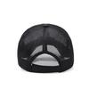Breathable Summer Net Cap Middle-Aged Men's Baseball Cap Hollow Brim Cap Outdoor Fishing Cap Mesh Sun Hat
