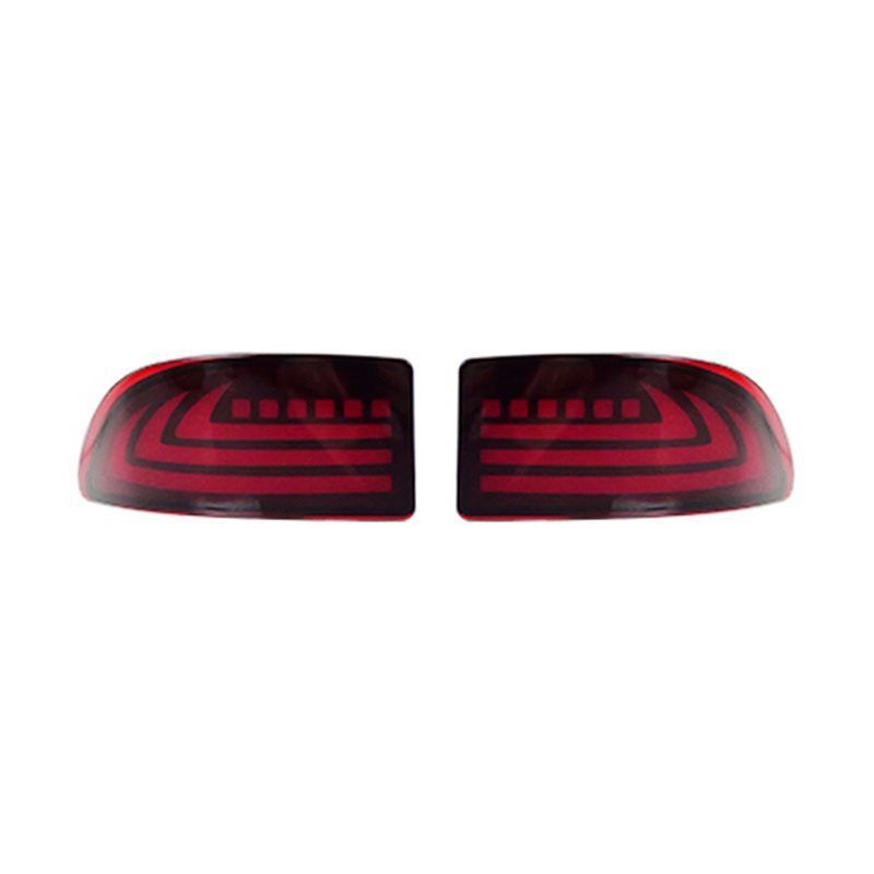 LED Rear Bumper Reflectors Light For Lexus IS250 IS300 IS350 2006-2012 Turn Signal Brake Tail Lamp Accessories