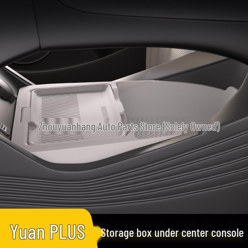 BYD Yuan Plus Center Console Storage Organizer Tray for 24 Model