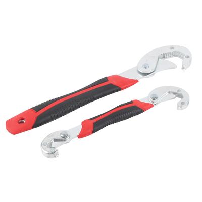 2 Pcs Magic Wrench Set Double Head Wrench Multi Function Universal Spanner Hand Tools