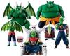 Dragon Ball Piccolo Daimao Figure Mech PVC Collectible Decoration 7-Piece Set, Alien, [Used]