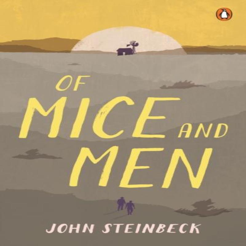 Of Mice And Men And Cannery Row by John Steinbeck Paperback Book 9780140177398