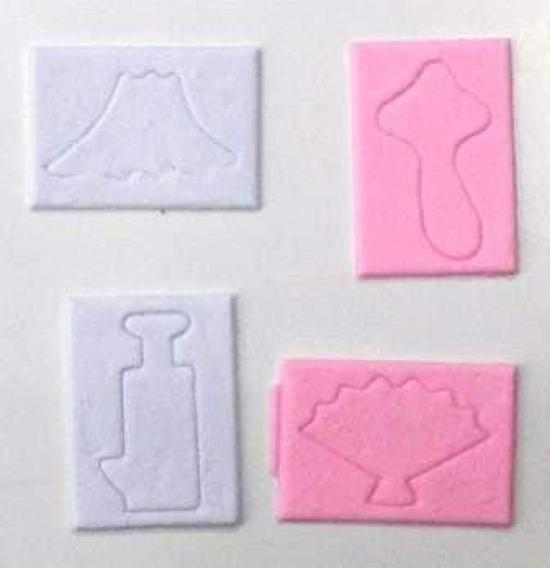 Cookie Cutters Pack of Perfect for Summer and Squid Easy-to-use (katanuki), 100. Festivals, Festivals, Prizes, Stalls, Kids' Parties, Games.