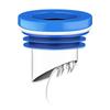 Soluție de etanșare fiabilă pentru flanșa vasului de toaletă pentru conductă PVC 100/110 Previne refluxul