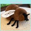 Peluche Bruco con Design Realistico per Bambini e Collezionisti