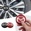 4pcs 56mm Car Styling Wheel Center Hub Caps Badge Emblem Stickers For Mazda CX5 MS CX30 6 5 3 2 NC BT50 323 RX8 CX3 Axela Bk 30 NT1