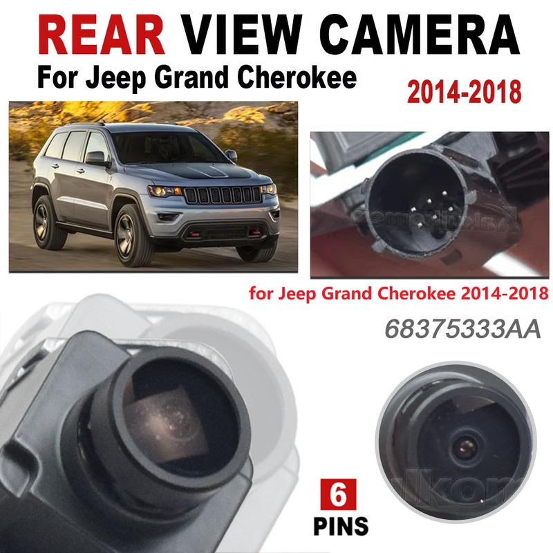 Back-Up Rear View Camera 68375333AA CH1960102 For Jeep Grand Cherokee 2014-2018 Reverse Park Assist Camera 68137943AD Parts