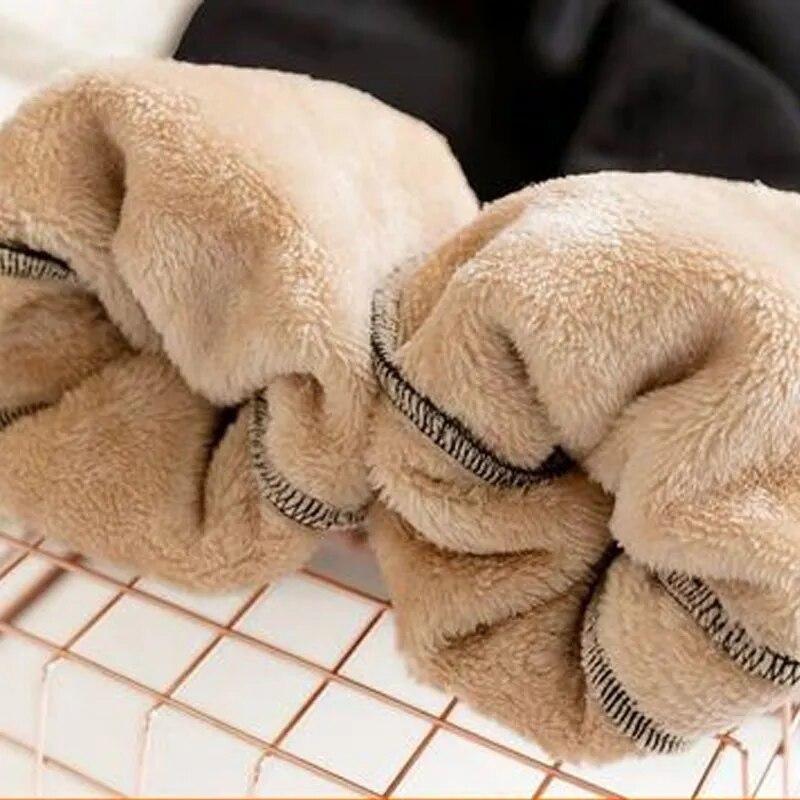 Talvine mood Paks lambanahk kašmiir pikad püksid soojad naiste vabaaja puuvillased vabad Harlani püksid M-2XL šikid naiste püksid 29400