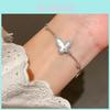 Animal Butterfly Zircon Pendant Bracelet For Women Jewelry Gift For Ladies
