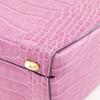 CELINE Handbag pink Embossed Leather Women Used