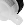 Motorcycle Oil Cup White Lightweight Safe Leakproof Fluid Bottle Reservoir for Motorbike