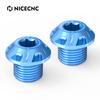 NICECNC Front Wheel Axle Bolt Nut For SUR-RON light bee X For Surron light bee S L1E For Segway X160 X260 Electric Dirt Bike