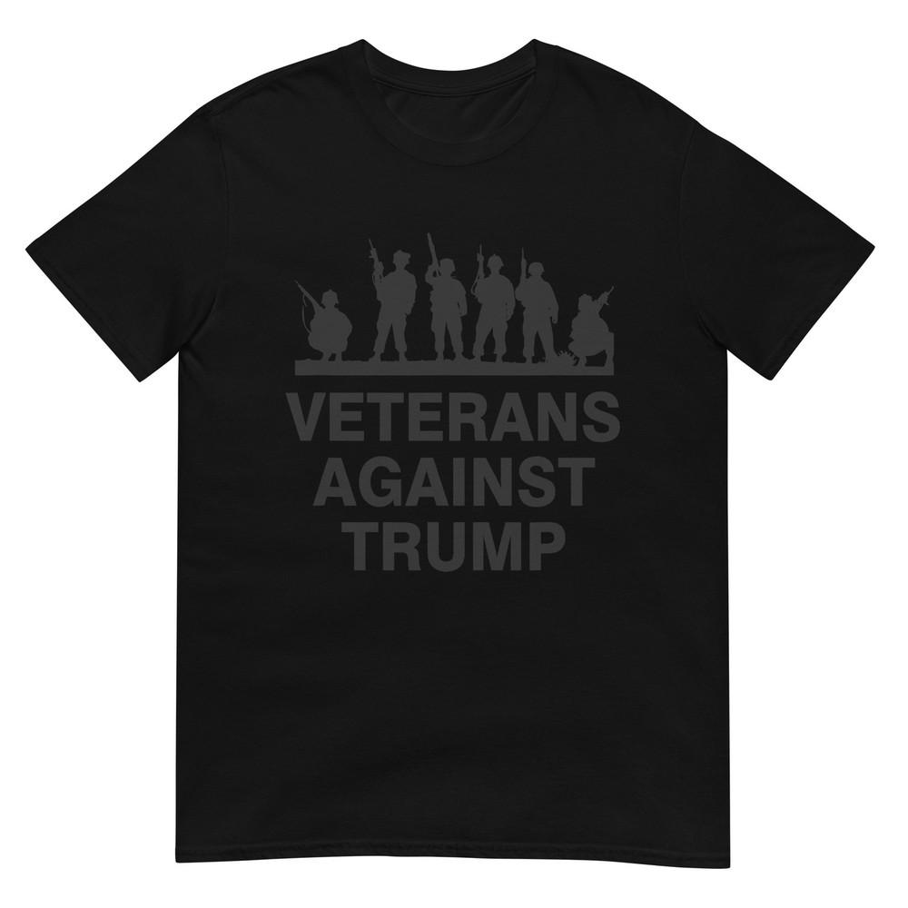 Veterans Against Trump Tshirt