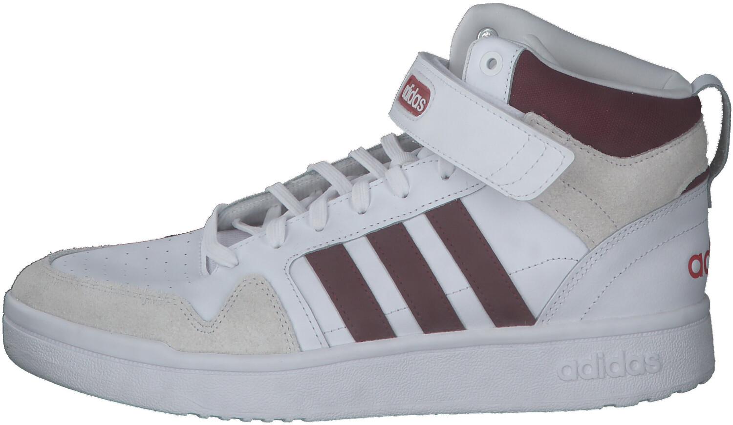 

Кроссовки Adidas Postmove Mid ftwr белый/красный (H06135) 46