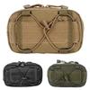 New Molle Waist Bag Tactical Medical First Aid Pouch Tool Gadget Pouch Outdoor Sports Hunting Bag Backpack Vest Accessories Bag