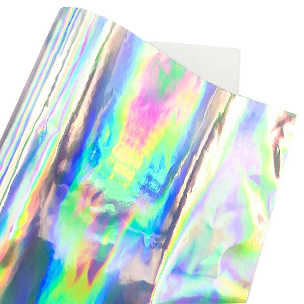 Permanent Adhesive Vinyl Matte Metal Colors Vinyl Sheets for Cut Silhouette Party Decoration Stickers Craft Cutter Cars Decal