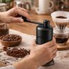 Portable Manual Coffee Grinder Adjustable Grind Hand Crank Mill Small Coffee Mill  Outdoors Travel