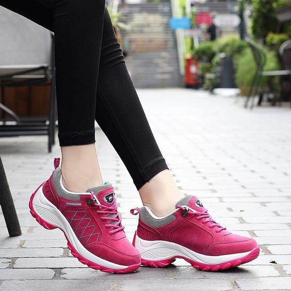 Buy Merk Damesschoenen Outdoor Sports Shoes Vrije Tijdsbesteding Dikke  Bodem Schudden Schoenen at affordable prices — free shipping, real reviews  with photos — Joom